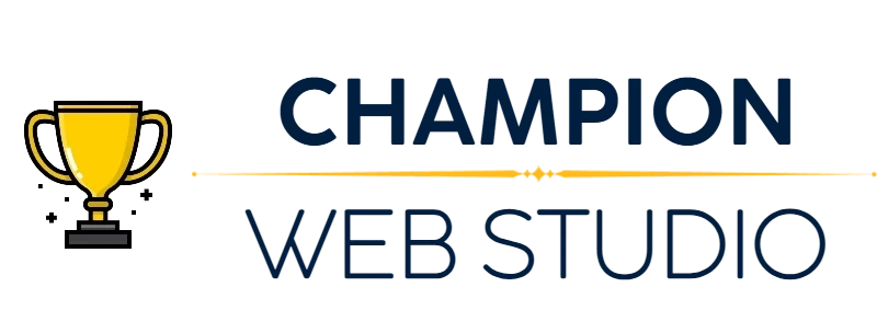 Champion Web Studio, Melbourne web design and local SEO